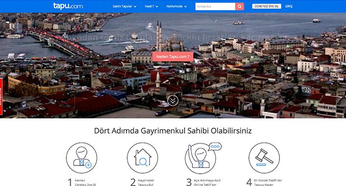2017’de 1 milyon 561 bin 345 metrekare gayrimenkul satıldı