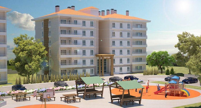 İzmir Torbalı’da inşa edilecek 315 konutun ihalesi yapıldı