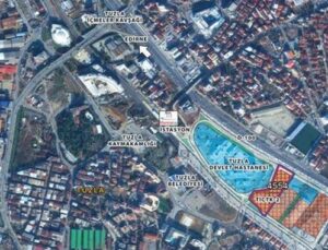 Emlak Konut Tuzla İçmeler arsası için imzalar atıldı