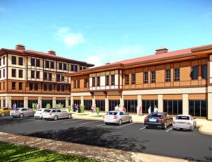 TOKİ Van Erciş’e 407 dükkan ve 48 ofis inşa ediyor