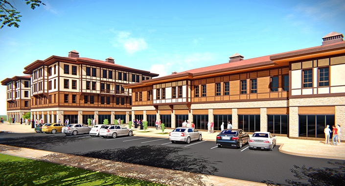 TOKİ Van Erciş’e 407 dükkan ve 48 ofis inşa ediyor