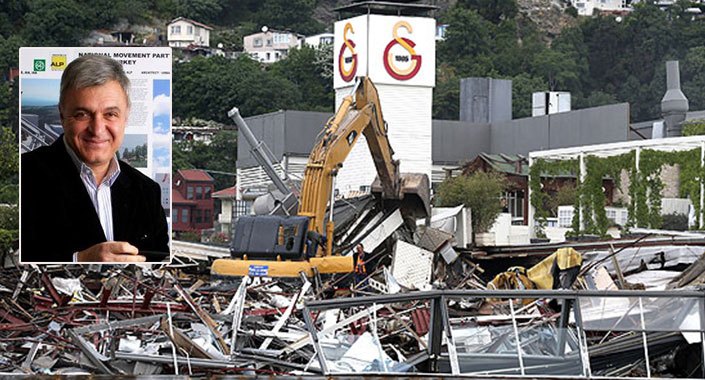 Ahmet Vefik Alp Boğaziçi’ndeki yıkımlara adalet önerisi!