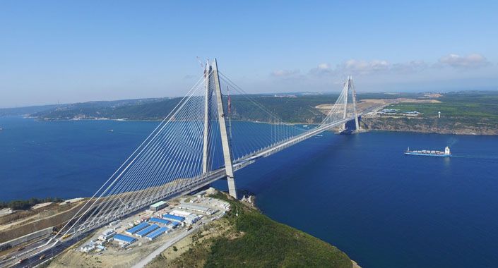 Astaldi Yavuz Sultan Selim Köprüsü’ndeki hisselerini satıyor