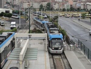 Zeytinburnu tramvayı yer altına alınıyor