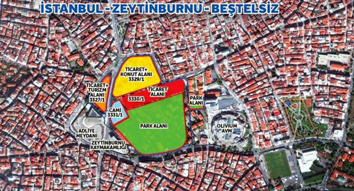 Emlak Konut’un Beştelsiz arsasında yer teslimi yapıldı