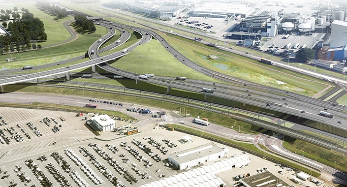 Rönesans’tan Hollanda’ya 1 milyar euroluk mega proje