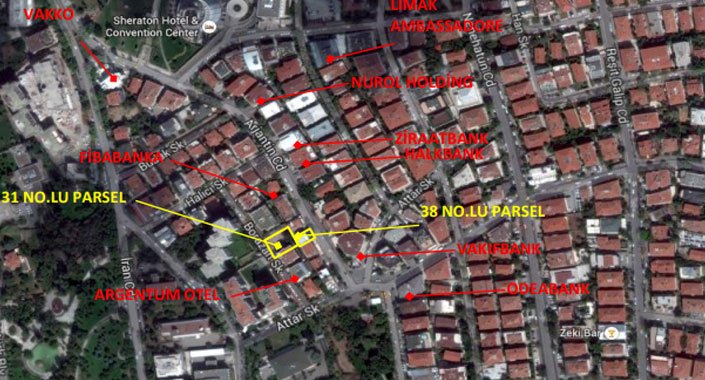 Atakule GYO Arjantin Caddesi’ndeki 5 milyon TL’lik iskânı aldı