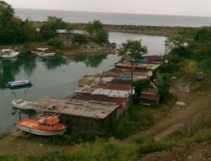 Rize Derepazarı’na balıkçı barınağı yapılıyor