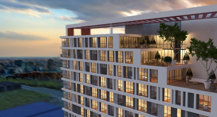 Express 24’te daire fiyatları 330 bin TL’den başlıyor