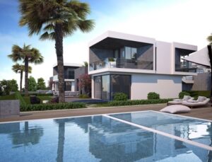 Gloriapark Ayayorgi’de hemen teslim villalar!