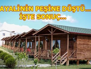 Arif Doğru, Tofaş’ta mühendisliği bırakıp tatil köyü kurdu