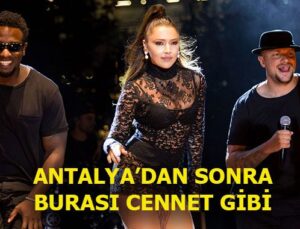 Hadise PanoraPark Konserleri’nin açılışında Ankara’yı salladı