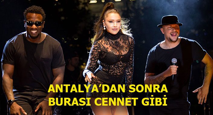 Hadise PanoraPark Konserleri’nin açılışında Ankara’yı salladı