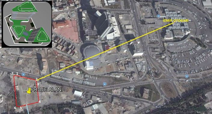 Kılıçlar Dış Ticaret izmir Bornova’da 563 konut inşa edecek