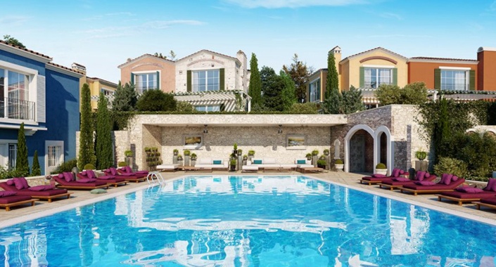 Mimarin Ovacık Bağ Evleri Çeşme’de yükseliyor!