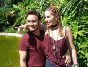 Mustafa Ceceli’yle Selin İmer’in ilk fotoğrafı Fransa’dan…