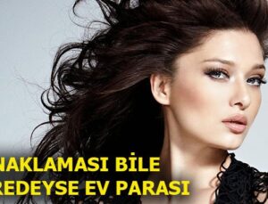 Nurgül Yeşilçay’dan bir aylık konaklamaya rekor otel ücreti!