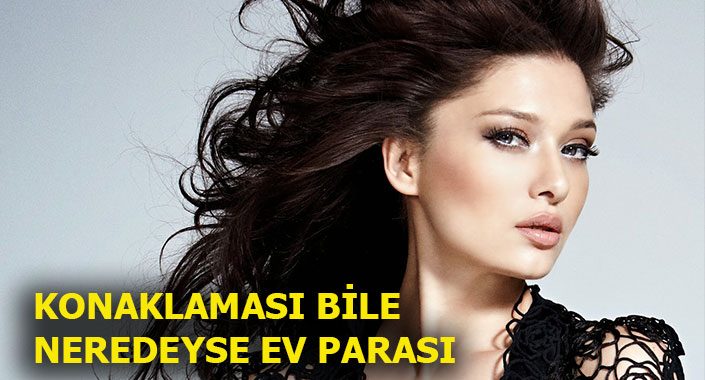 Nurgül Yeşilçay’dan bir aylık konaklamaya rekor otel ücreti!