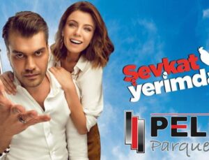 Şevkat Yerimdar dizisine Peli Parke sponsor oldu
