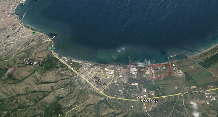 Eti Bakır Samsun İşletmesi 225 milyon TL’ye limanını yapıyor