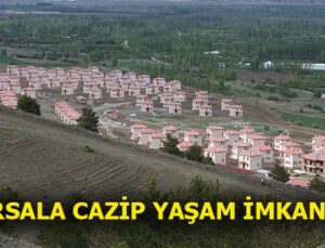 TOKİ; Tarımköy projeleriyle köylüye tam destek veriyor