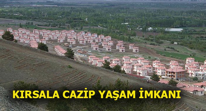 TOKİ; Tarımköy projeleriyle köylüye tam destek veriyor