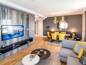 Blue Lake’nin örnek dairesi ilk kez emlaknews.com.tr’de