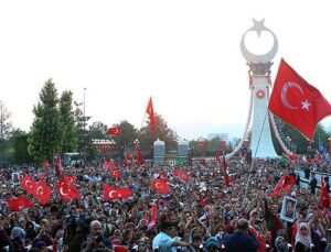 Beştepe’deki 15 Temmuz Şehitler Abidesi açıldı