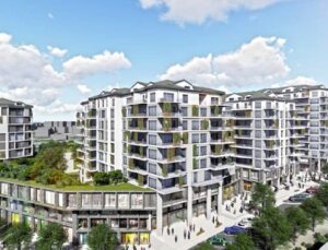 Aksu İplik Fabrikası yerine lüks konut projesi yapılacak