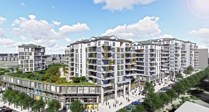 Aksu İplik Fabrikası yerine lüks konut projesi yapılacak