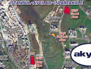 Akyapı Ispartakule 6. etabın yapı ruhsatını aldı