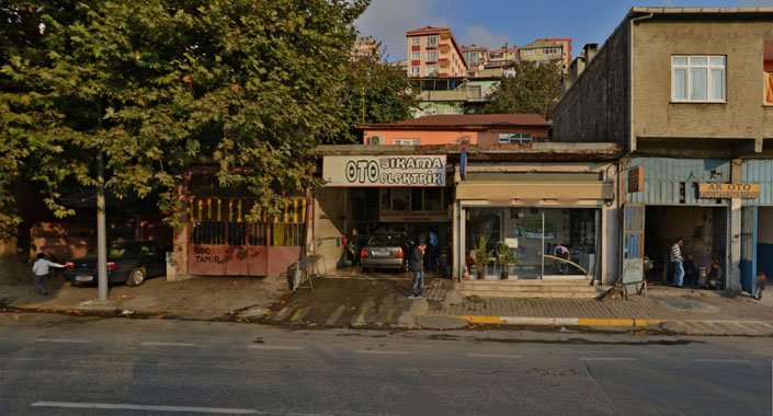 Alibeyköy’de 16 yıllığına kiralık akaryakıt istasyonu