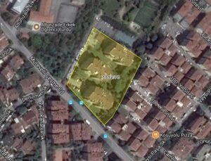 TCDD’den Altunizade’de satılık dubleks ev