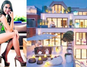 Mesut Özil’in Londra’daki malikanesine Amine Gülşe de yerleşti