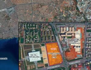 Emlak Konut Antalya Muratpaşa arsasında imzalar atıldı