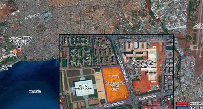 Muratpaşa arsasına en yüksek teklif Kabataş-Rönesans’tan