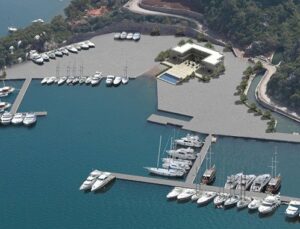 Antmarin İnşaat Marmaris’teki tekne tesisini büyütüyor