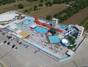 Çanakkale Aqualand, eğlencenin zirvesine çağırıyor