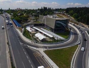 Avrasya Tüneli Leed Altın Sertifikası’na layık görüldü