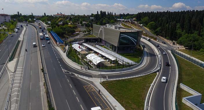 Avrasya Tüneli Leed Altın Sertifikası’na layık görüldü
