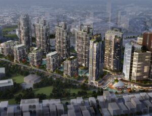 Avrupa Konutları Yamanevler basına tanıtılıyor