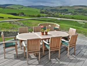 Teras ve bahçelere cazibe katacak 10 güzel dekorasyon fikri