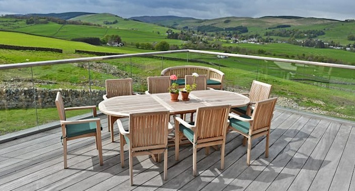 Teras ve bahçelere cazibe katacak 10 güzel dekorasyon fikri