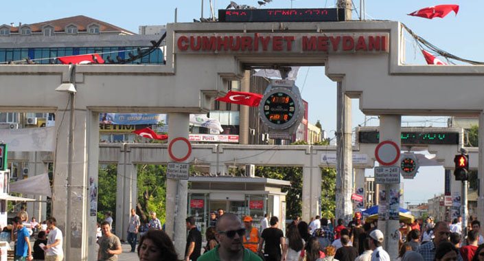 İstanbul’da 71 cadde ve meydan yeniden düzenlenecek