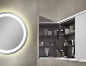 Banyonun olmazsa olmazı yalın ve kullanışlı aynalar