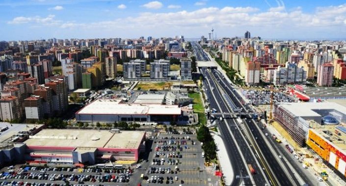 Esenyurt ve Beylikdüzü büyümeye doymuyor