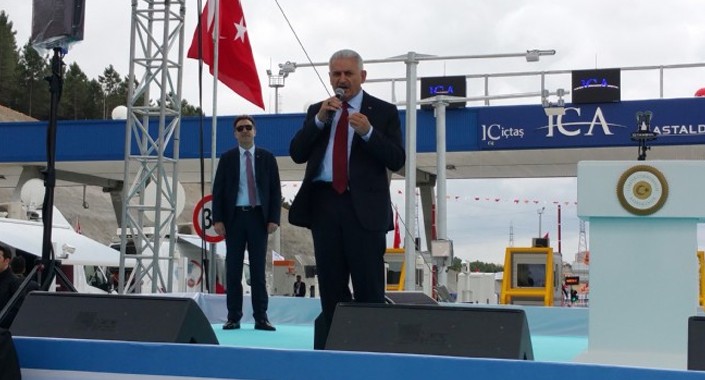 Paşaköy-TEM Kurtköy bağlantı yolu açıldı