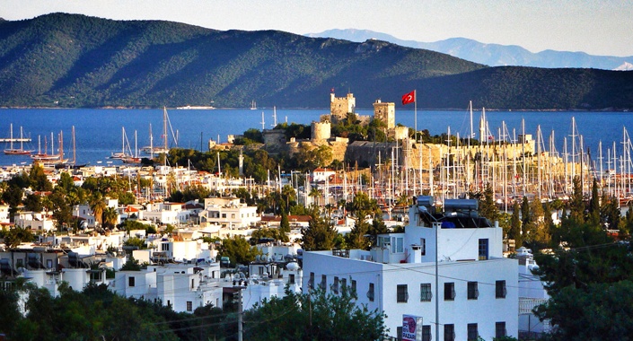 Dünyaca ünlü otel markaları Bodrum için yarışa girdi