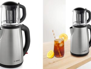 Bosch çay makinesi ile yazın sıcağına karşı buzlu çay keyfi