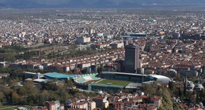 Bursa Büyükşehir’den 56,2 milyon TL’ye satılık 4 arsa